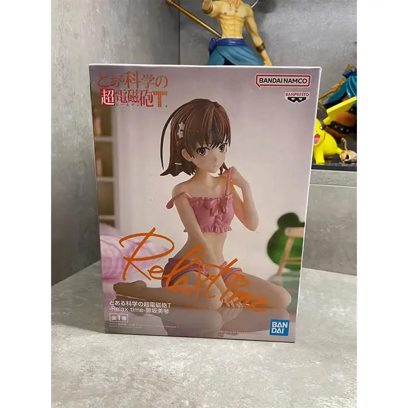 In Stock Original Banpresto Bandai Anime Misaka Mikoto To Aru Kagaku No Railgun Pvc Action Figures Model Boxed Toy Gifts
In Stock Original Banpresto Bandai Anime Misaka Mikoto To Aru Kagaku No Railgun Pvc Action Figures Model Boxed Toy Gifts