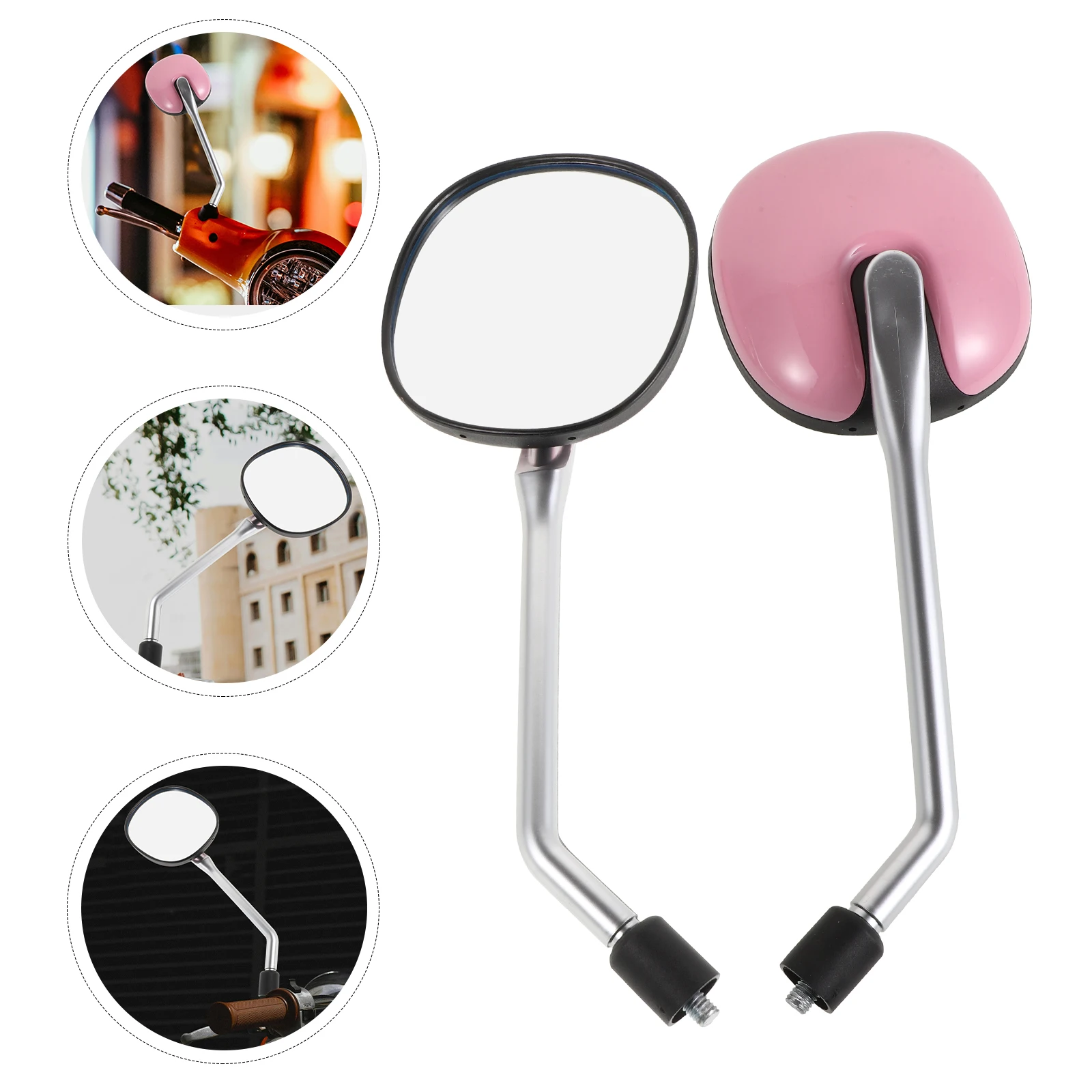 Electric Vehicle Rearview Mirror Bike Handlebar Mirrors for Bikes Scooter Cycle
Electric Vehicle Rearview Mirror Bike Handlebar Mirrors for Bikes Scooter Cycle