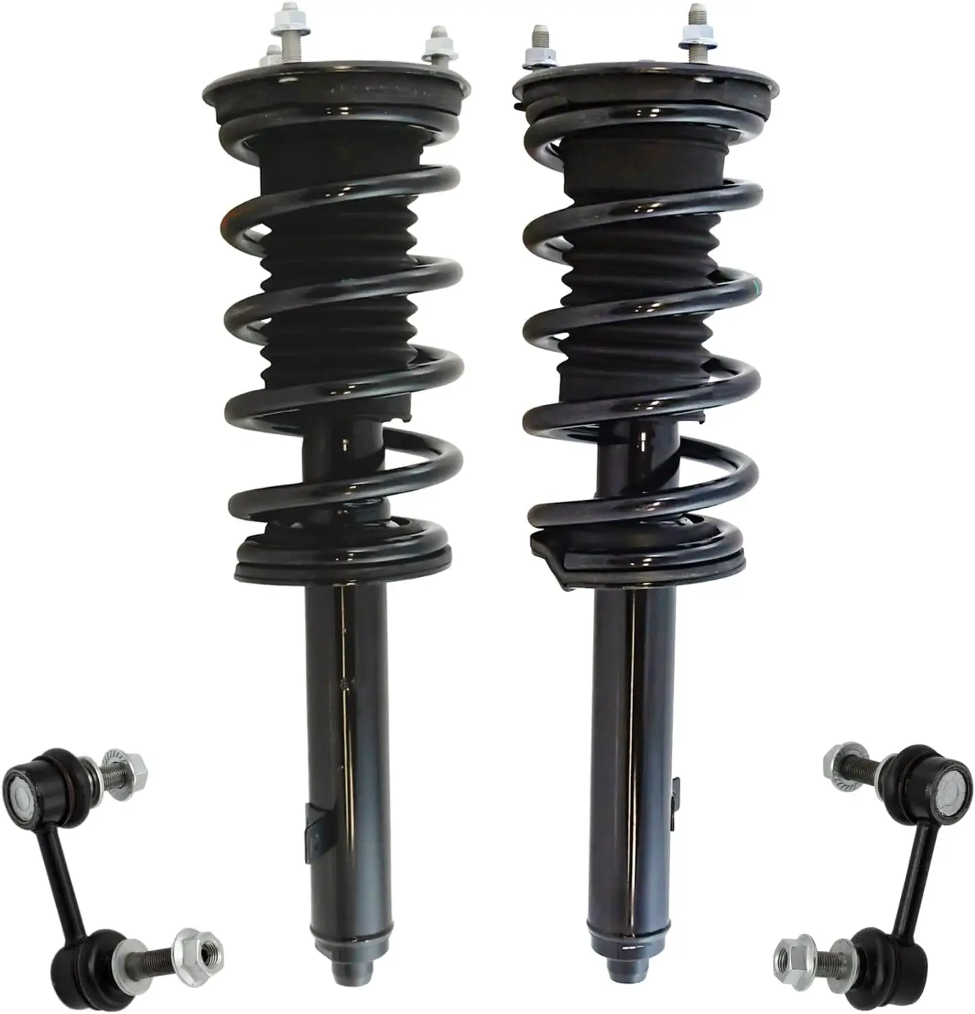 Комплект передней подвески, полный комплект стойки и винтовой пружины в сборе, стабилизатор стабилизатора поперечной устойчивости, совместимый с Lexus IS250 2011-2 2006-2013 гг.
Комплект передней подвески, полный комплект стойки и винтовой пружины в сборе, стабилизатор стабилизатора поперечной устойчивости, совместимый с Lexus IS250 2011-2 2006-2013 гг.