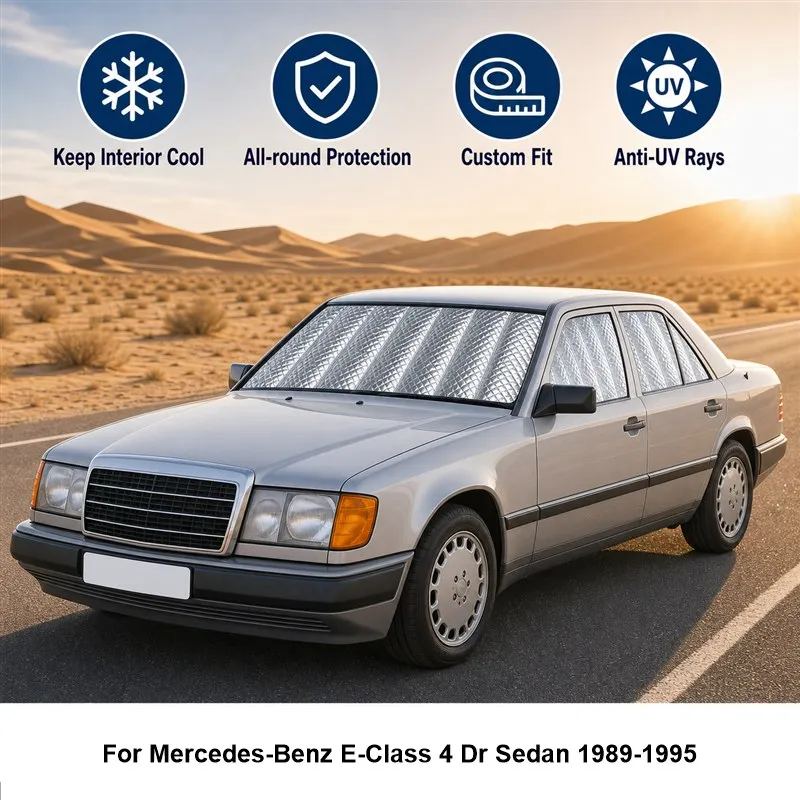 For Mercedes-Benz E-Class 4 Dr Sedan 1989-1995 Car Window Sunshades UV Block Privacy Heat Insulated Foldable Car Curtain
For Mercedes-Benz E-Class 4 Dr Sedan 1989-1995 Car Window Sunshades UV Block Privacy Heat Insulated Foldable Car Curtain