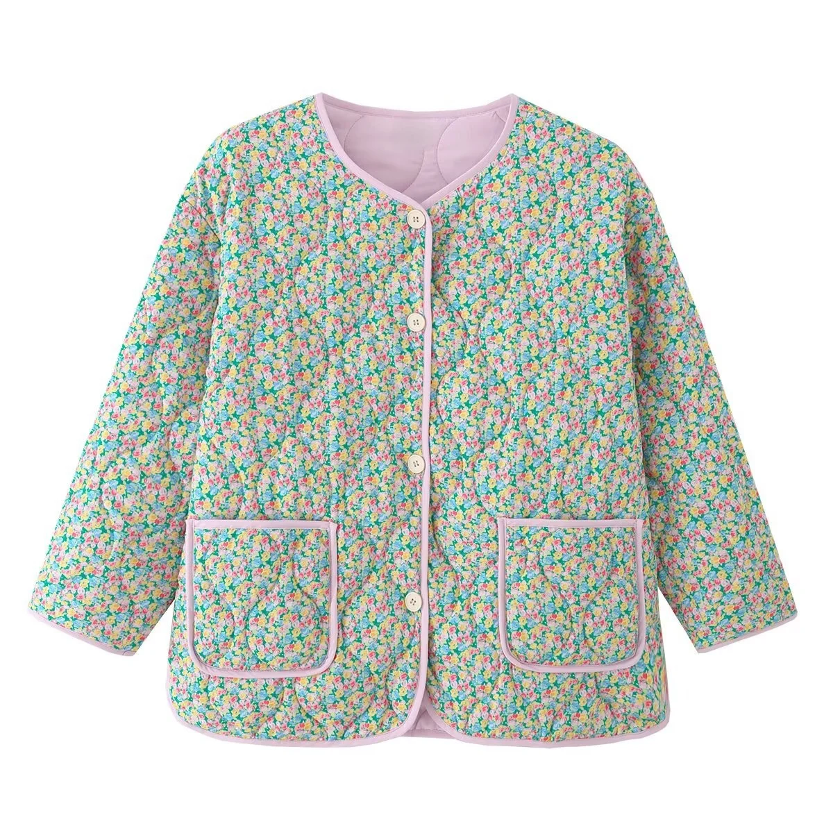 2025 зимняя новая женская повседневная модная куртка на хлопковой подкладке с цветочным принтом в стиле ретро, высококачественная свободная посадка, теплая на хлопковой подкладке C
2025 зимняя новая женская повседневная модная куртка на хлопковой подкладке с цветочным принтом в стиле ретро, высококачественная свободная посадка, теплая на хлопковой подкладке C