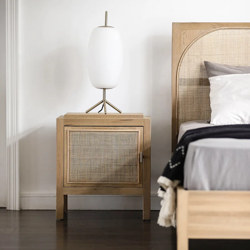 !@Minimalist Furniture Japandi Oak Rattan Bedroom Furniture Bedroom Cabinets Bedside Cabinet Wood Cabinets
!@Minimalist Furniture Japandi Oak Rattan Bedroom Furniture Bedroom Cabinets Bedside Cabinet Wood Cabinets