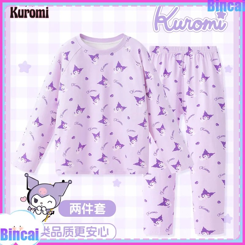 7A Kulomi антибактериальные и против клещей пижамы осень Sanrio супер красивая осенняя одежда весенне-осенняя детская домашняя одежда
7A Kulomi антибактериальные и против клещей пижамы осень Sanrio супер красивая осенняя одежда весенне-осенняя детская домашняя одежда