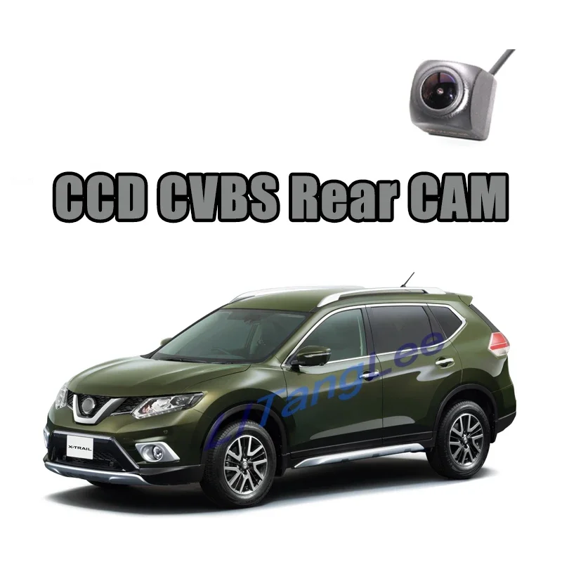Для Nissan X-Trail XTrail 2014 ~ 2016 Автомобильная камера заднего вида CCD CVBS 720P Пикап ночного видения WaterPoof Парковочная резервная камера
Для Nissan X-Trail XTrail 2014 ~ 2016 Автомобильная камера заднего вида CCD CVBS 720P Пикап ночного видения WaterPoof Парковочная резервная камера