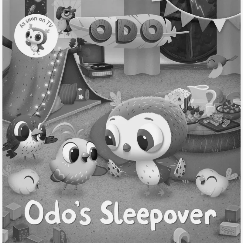 Книга Odos Sleepover Amanda Li Macmillan, Великобритания, 9781035006298
Книга Odos Sleepover Amanda Li Macmillan, Великобритания, 9781035006298