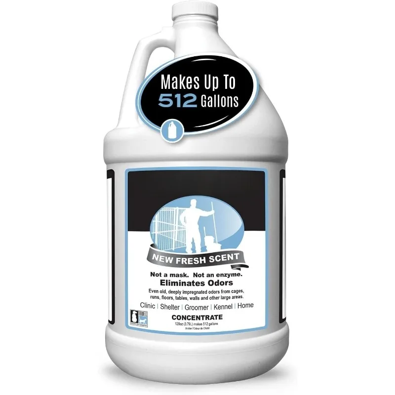Fresh Scent Odor Eliminator Concentrate – Kennel Odor Eliminator for Strong Odor on Cages, Floor, & More – Non-Enzymatic
Fresh Scent Odor Eliminator Concentrate – Kennel Odor Eliminator for Strong Odor on Cages, Floor, & More – Non-Enzymatic