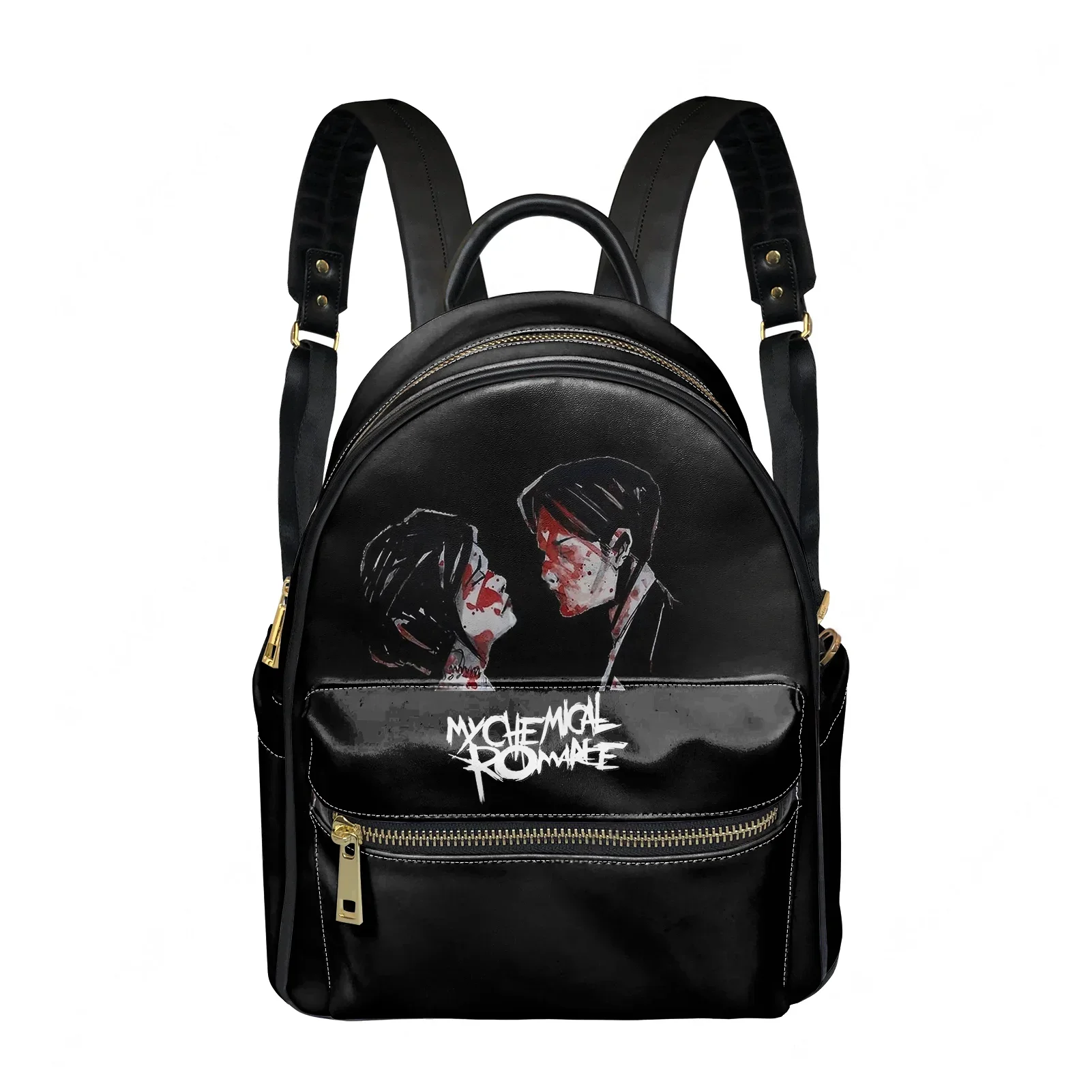 My Chemical Romance Backpack Mens Womens Knapsack Personalized Double Shoulder Bag Business Travel Bookbag Custom Made Daypacks
My Chemical Romance Backpack Mens Womens Knapsack Personalized Double Shoulder Bag Business Travel Bookbag Custom Made Daypacks