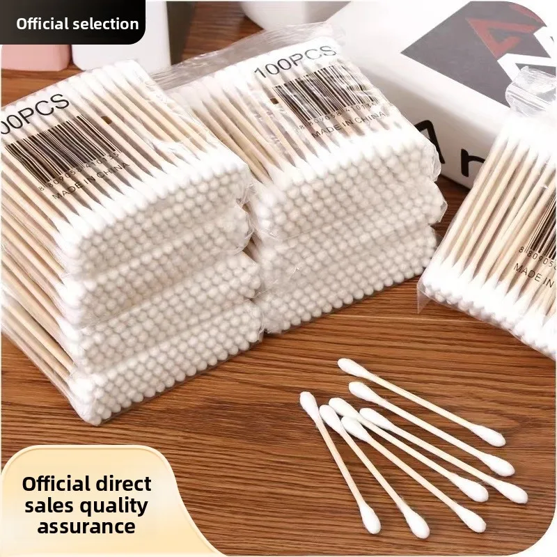 Одноразовые двусторонние ватные тампоны, безопасные для детей, для домашнего использования, безопасные и надежные тампоны для чистки ушей без добавок
Одноразовые двусторонние ватные тампоны, безопасные для детей, для домашнего использования, безопасные и надежные тампоны для чистки ушей без добавок