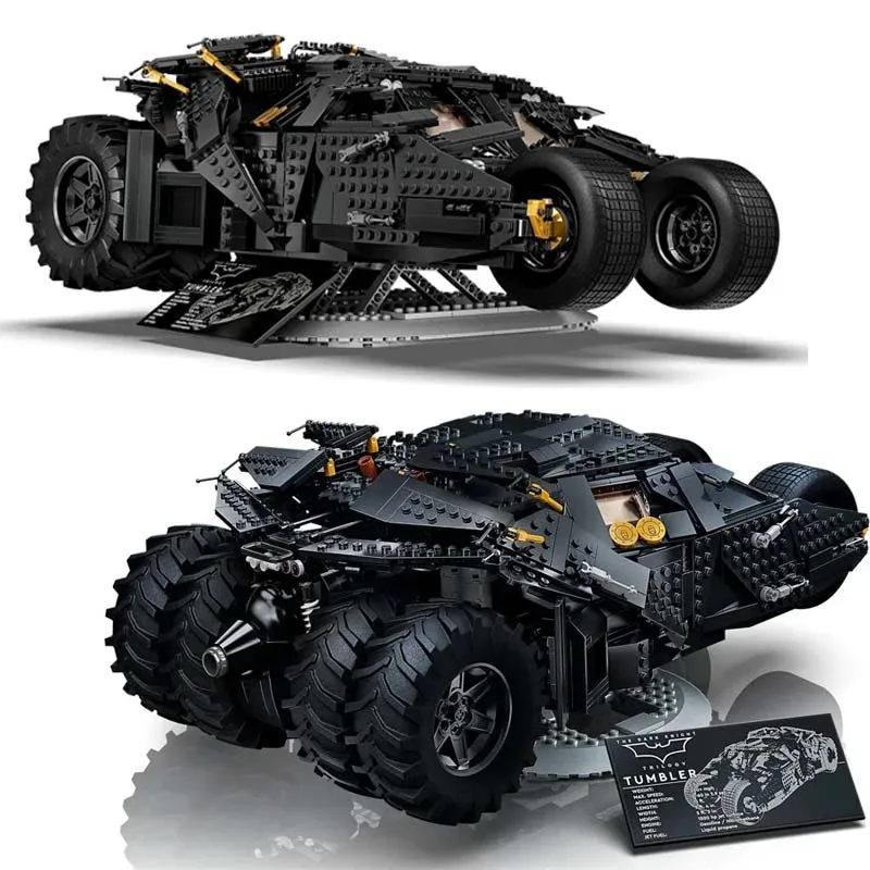 2049 шт. стакан черный спортивный автомобиль совместимый 76240 76023 83663 строительные блоки кирпичи игрушка подарок на день рождения и Рождество
2049 шт. стакан черный спортивный автомобиль совместимый 76240 76023 83663 строительные блоки кирпичи игрушка подарок на день рождения и Рождество