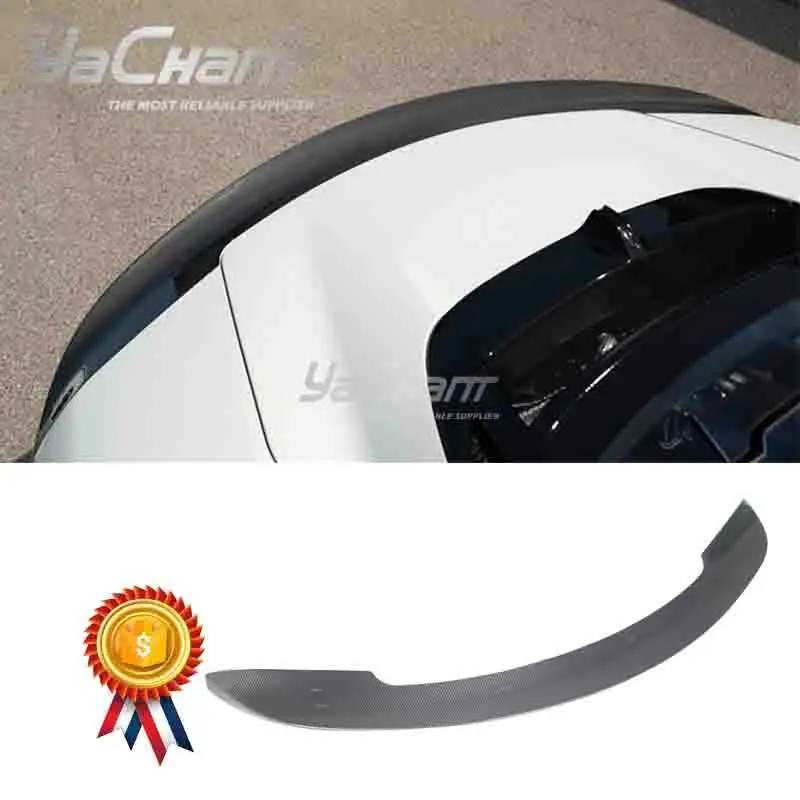 Car-Styling Dry Carbon DCF Ducktail Fit For 2020-2023 Maserati MC20 NO-Style Ducktail
Car-Styling Dry Carbon DCF Ducktail Fit For 2020-2023 Maserati MC20 NO-Style Ducktail