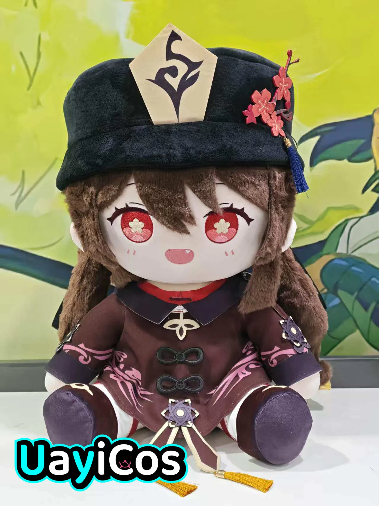 40cm Genshin Impact Hu Tao Stuffed Plushie Plush Doll Clothes Pillow Cute Cartoon Ornament Anime Figure Game Toy Kids Gifts Cos
40cm Genshin Impact Hu Tao Stuffed Plushie Plush Doll Clothes Pillow Cute Cartoon Ornament Anime Figure Game Toy Kids Gifts Cos
