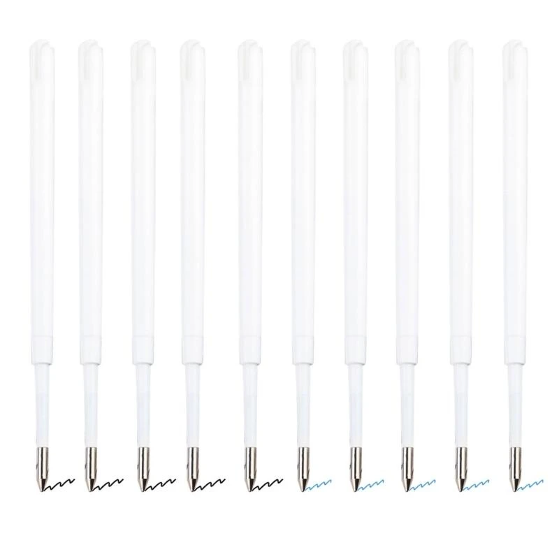 100Pcs Retractable Ballpoint Pen Refills Black/Blue Inks, Quick Drying, 1.0mm best sale
100Pcs Retractable Ballpoint Pen Refills Black/Blue Inks, Quick Drying, 1.0mm best sale