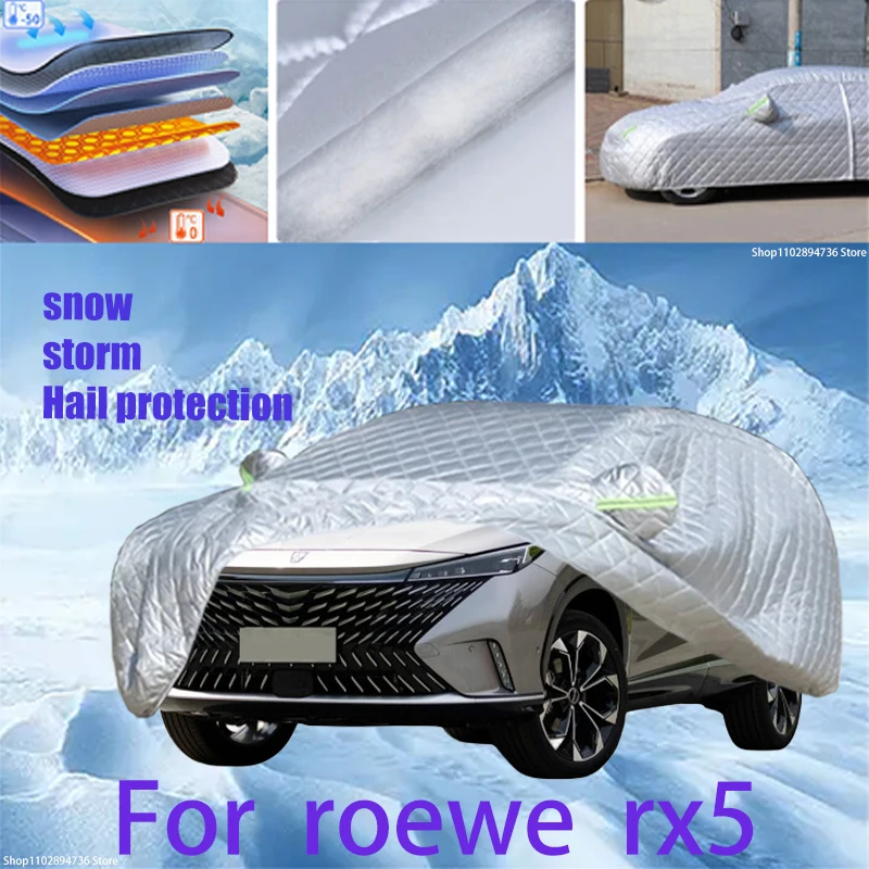 Утолщенный хлопковый тент для автомобиля roewe rx5, защита от града, защита от снега, защита от солнца, водонепроницаемый, пыленепроницаемый
Утолщенный хлопковый тент для автомобиля roewe rx5, защита от града, защита от снега, защита от солнца, водонепроницаемый, пыленепроницаемый