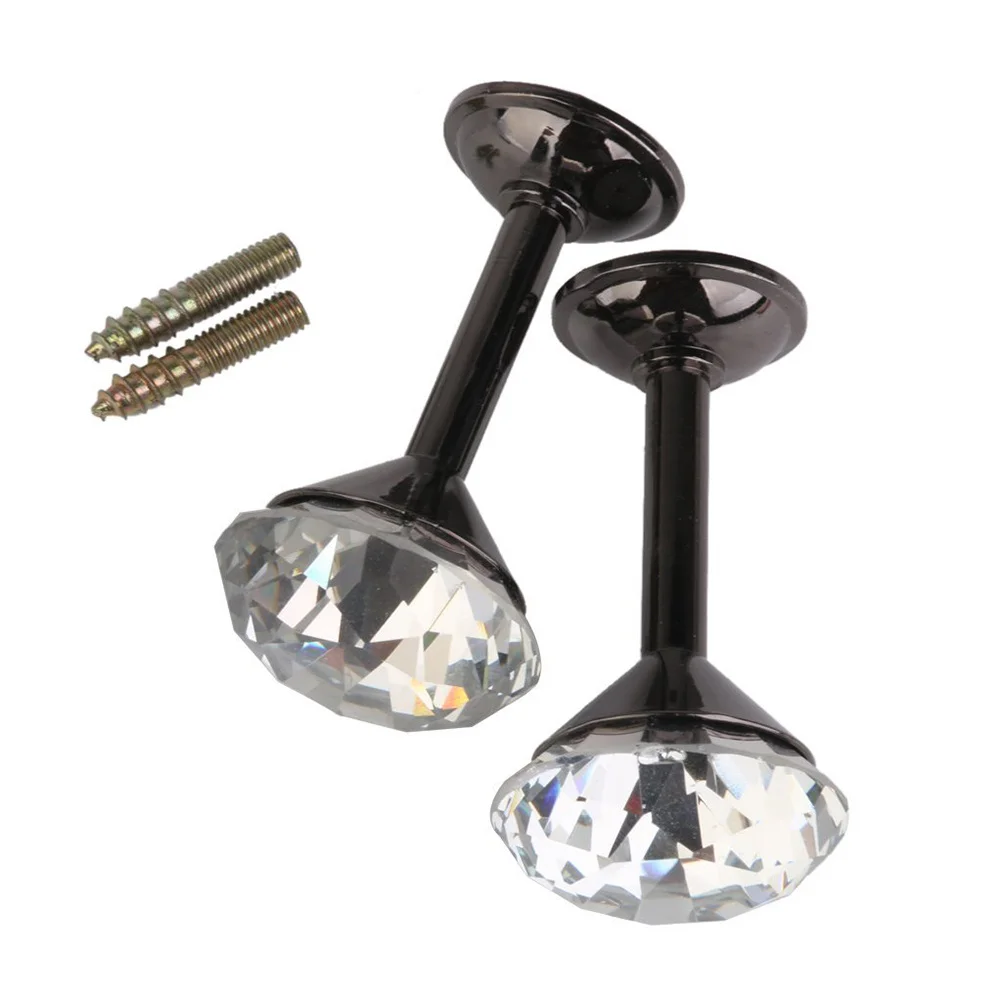 2Pcs Curtain Tiebacks Black Shiny Big Diamond Zinc Alloy Design for Traditional Classical Modern Rooms Decor Wall Door Drapery
2Pcs Curtain Tiebacks Black Shiny Big Diamond Zinc Alloy Design for Traditional Classical Modern Rooms Decor Wall Door Drapery