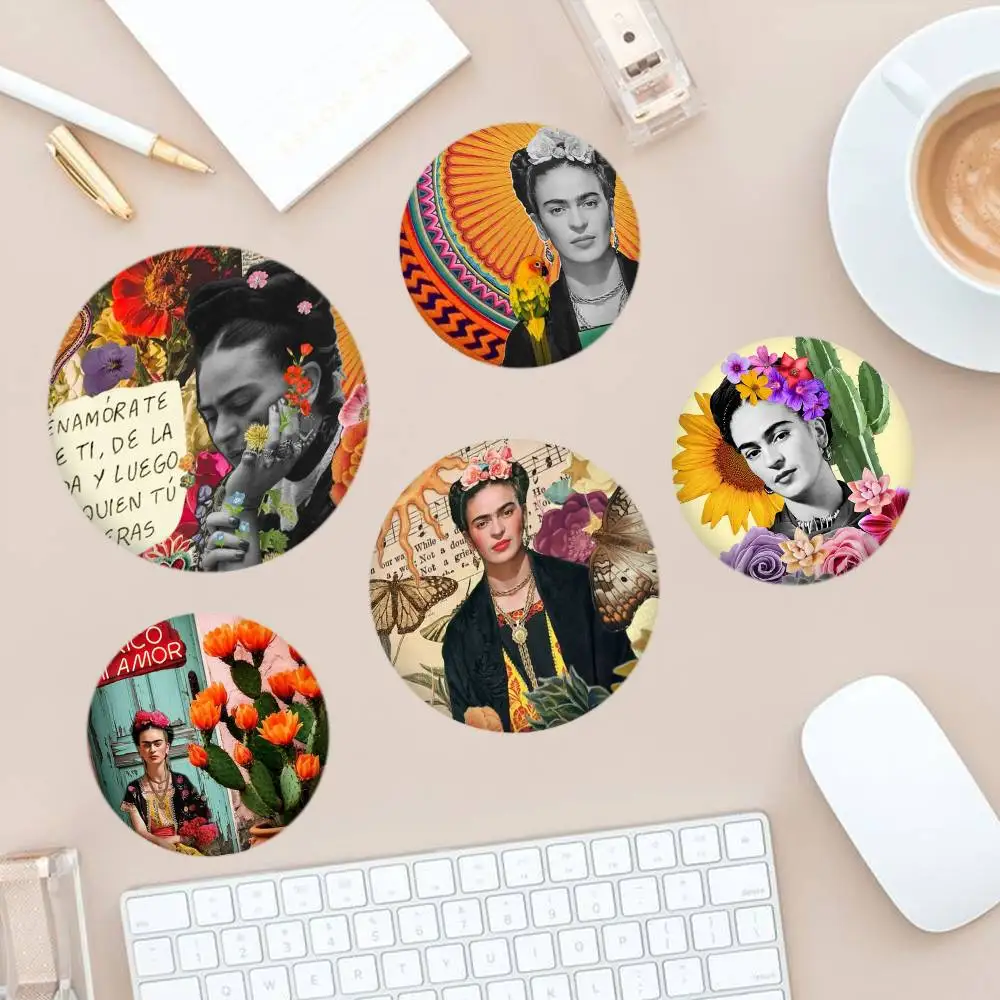 A-Art Frida Kahlo Button Pins Backpack Clothing Decor Brooch Badge Jewelry Gifts for Kids
A-Art Frida Kahlo Button Pins Backpack Clothing Decor Brooch Badge Jewelry Gifts for Kids