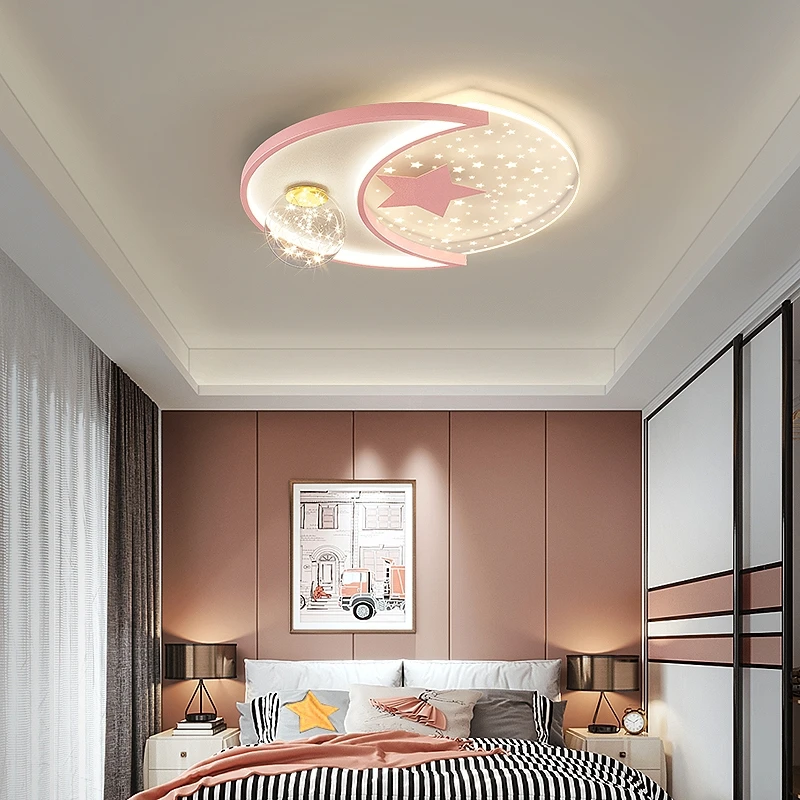 Modern Children Room LED Ceiling Light Kids Room Ceiling Star Room Lamp For Bedroom Cute Girls Boys Baby Home Decortion Lighting
Modern Children Room LED Ceiling Light Kids Room Ceiling Star Room Lamp For Bedroom Cute Girls Boys Baby Home Decortion Lighting