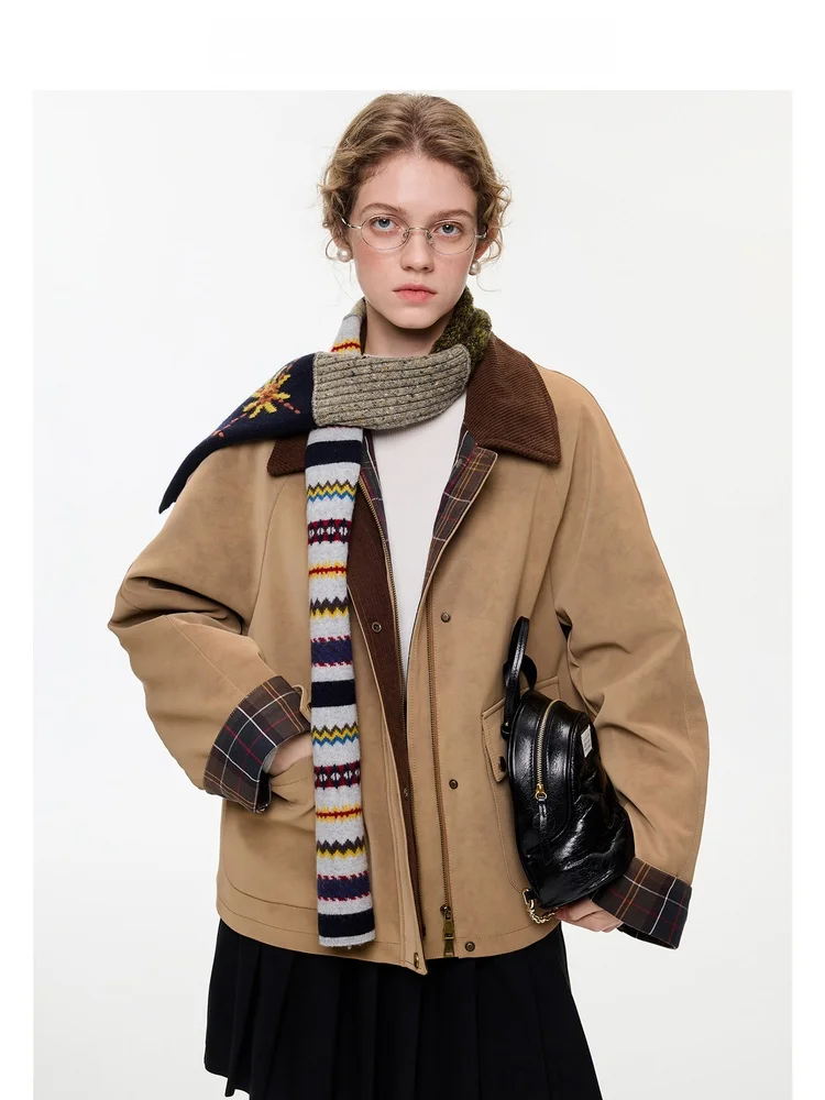 Mens PU Leather Work Jaet Matte Fini Winter Coat Women's Sle Korean Version Straight Cut Long Sve Zipper Closure
Mens PU Leather Work Jaet Matte Fini Winter Coat Women's Sle Korean Version Straight Cut Long Sve Zipper Closure