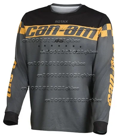 New European and American Motorcycle Racing Long Sleeved Quick Drying Round Neck T-shirt for Men and Women's Fashion Sportswear
New European and American Motorcycle Racing Long Sleeved Quick Drying Round Neck T-shirt for Men and Women's Fashion Sportswear