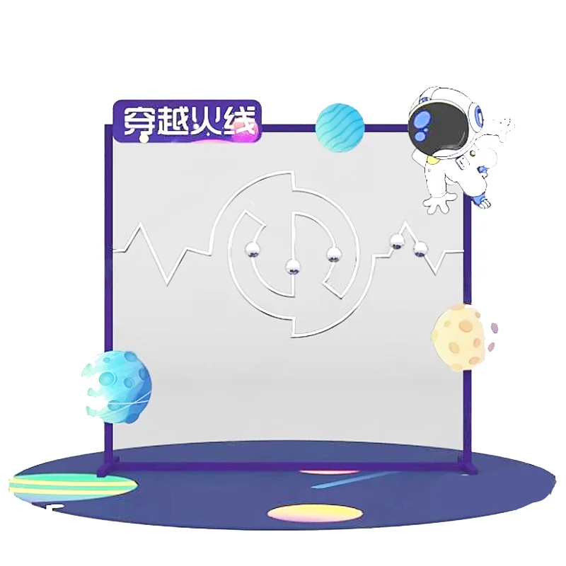 New DIY Custom Electric Dexterity Coin Pusher Beat the Buzzer Buzz Wire Challenge Mega Reaction Buzz Wire Machine
New DIY Custom Electric Dexterity Coin Pusher Beat the Buzzer Buzz Wire Challenge Mega Reaction Buzz Wire Machine