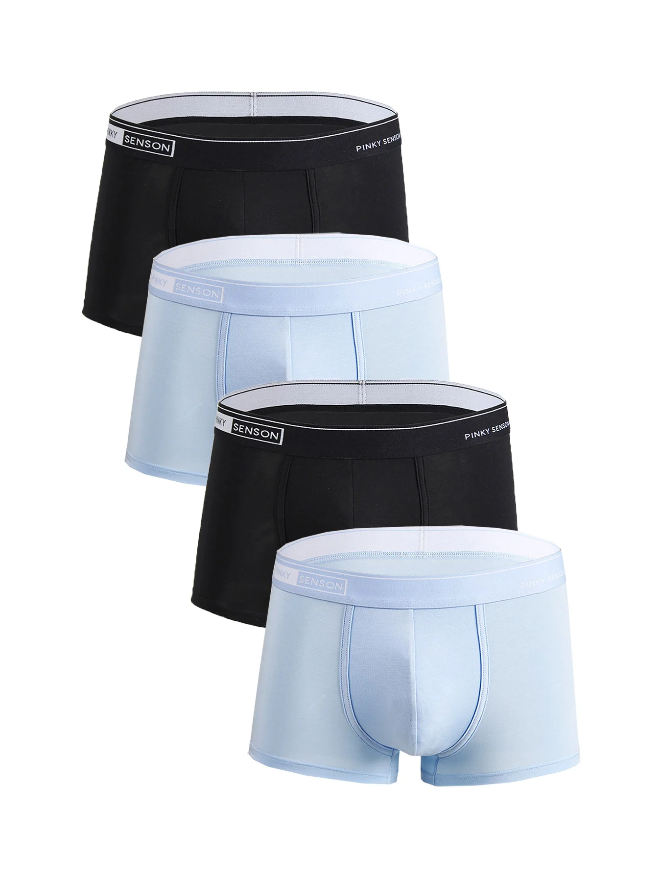 4PCS simple men's underwear casual daily comfortable breathable men's flat Angle underwear four seasons all kinds of underwear
4PCS simple men's underwear casual daily comfortable breathable men's flat Angle underwear four seasons all kinds of underwear