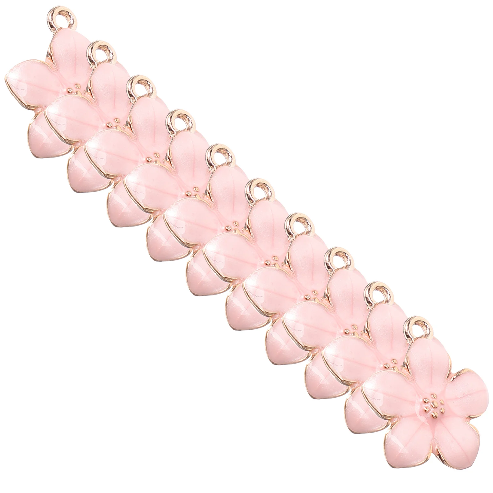 50Pcs Flower Pendant Charms Alloy Cherry Jewelry Making Supplies for Bracelet Necklace Accessories
50Pcs Flower Pendant Charms Alloy Cherry Jewelry Making Supplies for Bracelet Necklace Accessories