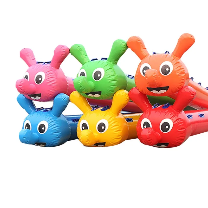 Inflatable Caterpillar Racing Dryland Dragon Boat Outdoor Outward Bound Training Team Building Game Equipment
Inflatable Caterpillar Racing Dryland Dragon Boat Outdoor Outward Bound Training Team Building Game Equipment