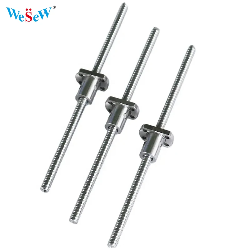 Miniature Ball Screws SFK 0601 0801 0802 1002 6mm 8mm 10mm High Quality BallScrew SFK0601 SFK0801 Customized services
Miniature Ball Screws SFK 0601 0801 0802 1002 6mm 8mm 10mm High Quality BallScrew SFK0601 SFK0801 Customized services