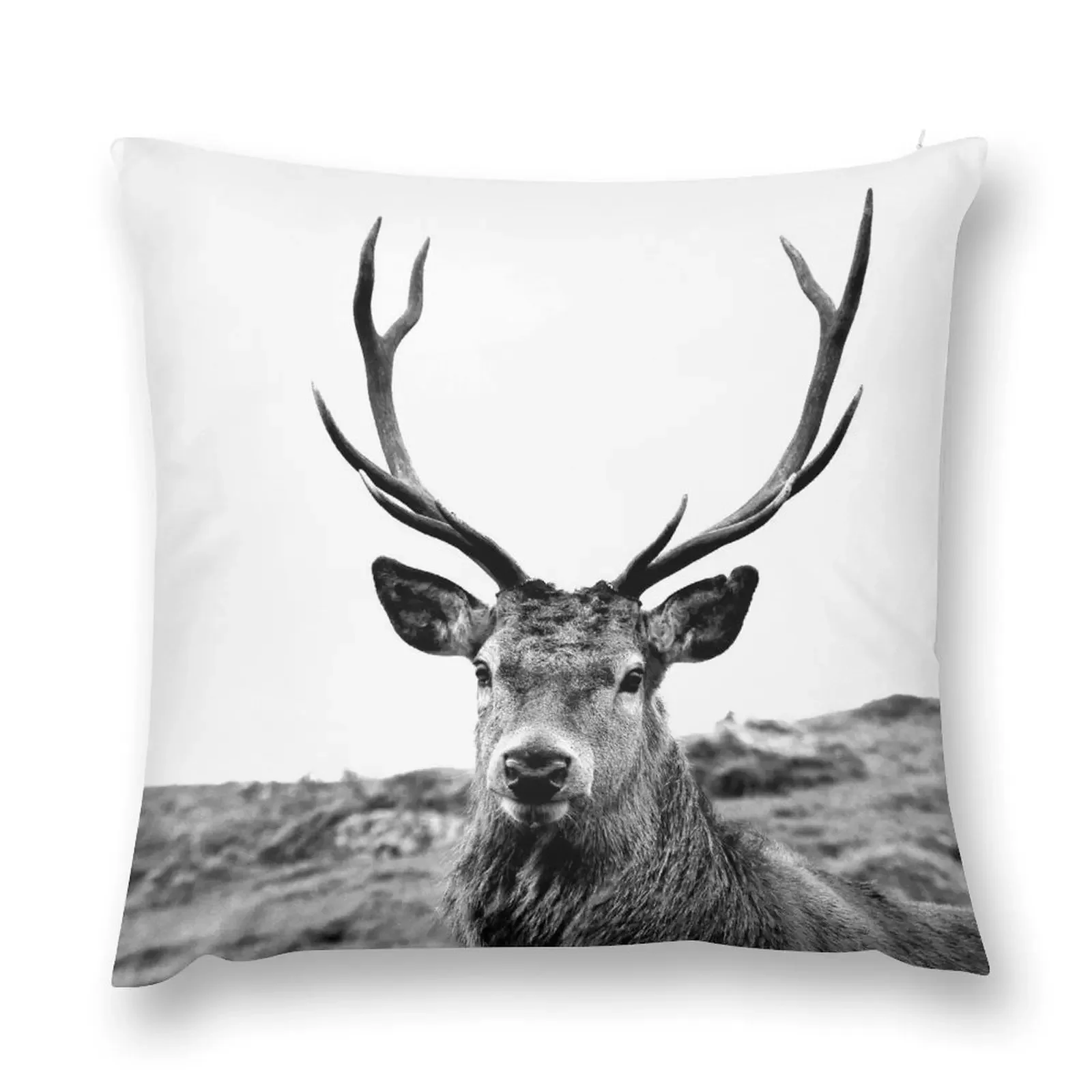 European Red Stag - b/w Throw Pillow Christmas Pillow Pillowcases Cushions For Children Pillow Decor
European Red Stag - b/w Throw Pillow Christmas Pillow Pillowcases Cushions For Children Pillow Decor