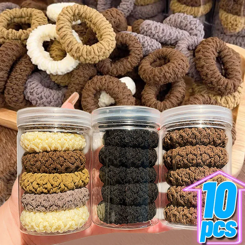 Утолщенные плиссированные резинки для волос однотонные, высокоэластичные, для высоких хвостов, резиновые ленты, аксессуары для волос
Утолщенные плиссированные резинки для волос однотонные, высокоэластичные, для высоких хвостов, резиновые ленты, аксессуары для волос