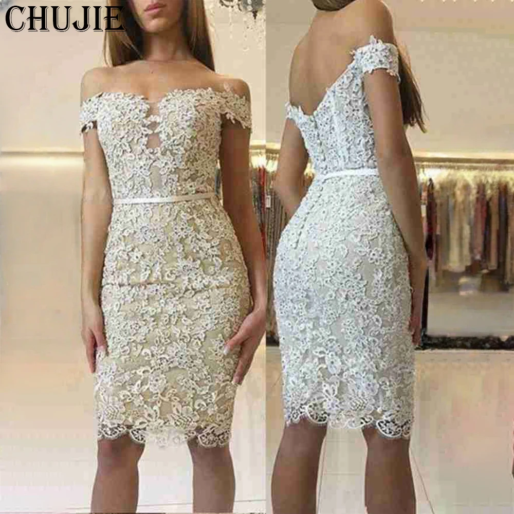 Lace Appliques Short Cocktail Dress vestidos graduación adolescentes Knee Length Homecoming Dress Customized Evening Party Gown
Lace Appliques Short Cocktail Dress vestidos graduación adolescentes Knee Length Homecoming Dress Customized Evening Party Gown