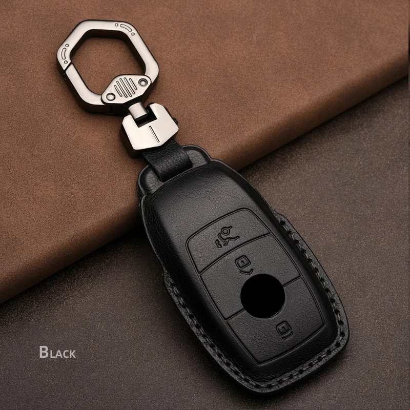 Genuine Leather Car Key Case Cover For Mercedes-Benz W203 W210 W211 Amg W204 C E S Cls Clk Cla Slk Classe Smart Car Keychain
Genuine Leather Car Key Case Cover For Mercedes-Benz W203 W210 W211 Amg W204 C E S Cls Clk Cla Slk Classe Smart Car Keychain