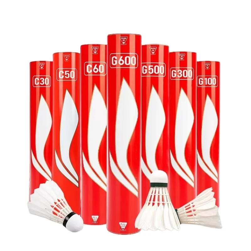 10 tubes Stocking up for Easter A+300 / G800 Badminton Shuttlecock2024
10 tubes Stocking up for Easter A+300 / G800 Badminton Shuttlecock2024