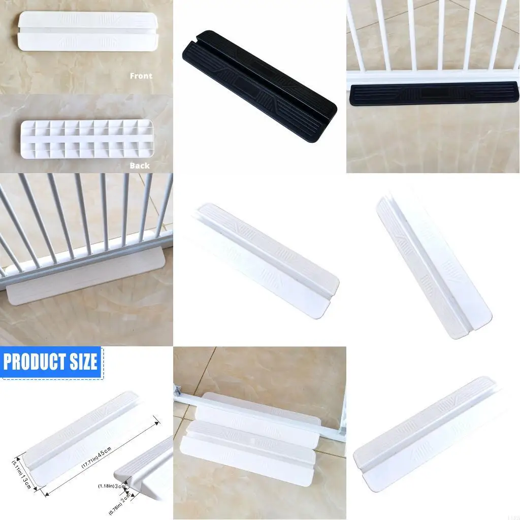 Нескользящая пороговая рампа для быстрой установки для ворот безопасности для детей и барьера для домашних животных L8RB
Нескользящая пороговая рампа для быстрой установки для ворот безопасности для детей и барьера для домашних животных L8RB