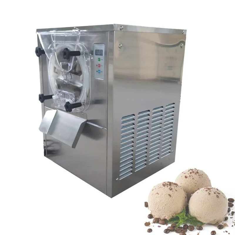 Hard Ice Cream Machine Commercial 1400W Big Power Stainless Steel Table Sorbet Freezer Home Haagen-Dazs Gelato Maker
Hard Ice Cream Machine Commercial 1400W Big Power Stainless Steel Table Sorbet Freezer Home Haagen-Dazs Gelato Maker