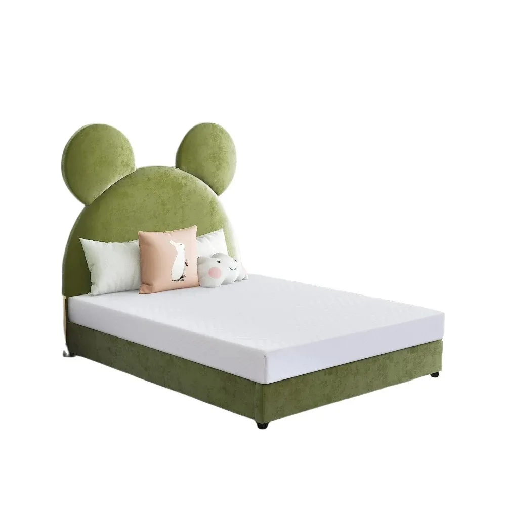 High Quality Low Profile Airdown Twin 6 Inch Memory Foam Mattress For Kids, Medium Firm Green Tea Gel Mattress In A Box For Bunk
High Quality Low Profile Airdown Twin 6 Inch Memory Foam Mattress For Kids, Medium Firm Green Tea Gel Mattress In A Box For Bunk