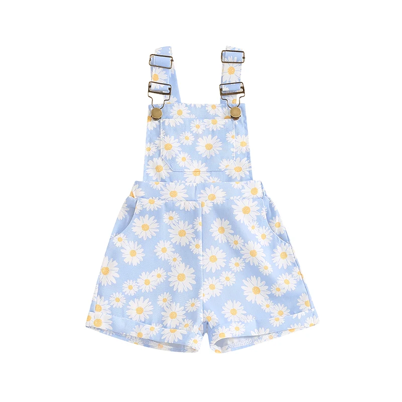 Little Girl Overall Shorts Casual Summer Daisy Print Sleeveless Romper Jumpsuit for Newborn Toddler Cute Clothes
Little Girl Overall Shorts Casual Summer Daisy Print Sleeveless Romper Jumpsuit for Newborn Toddler Cute Clothes