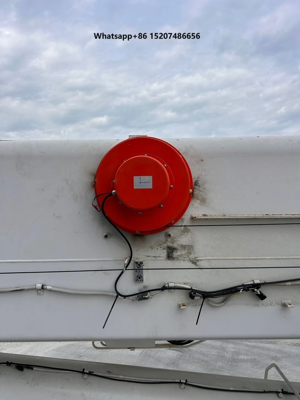 42m-2wire Length Angle Sensor for Truck Crane/RT Crane-Installed on Left Side or Right Side
42m-2wire Length Angle Sensor for Truck Crane/RT Crane-Installed on Left Side or Right Side