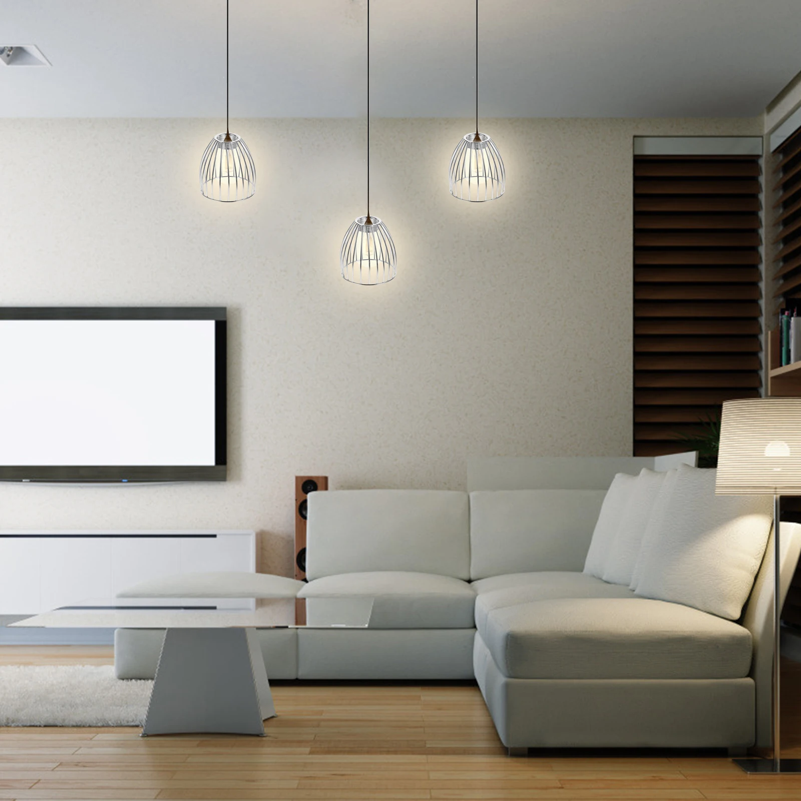 Iron Cage Lampshade Silver 2 7CM Hole Mini Light Cover Fixtures Decor Shades for Wall Floor Ceiling Lamps
Iron Cage Lampshade Silver 2 7CM Hole Mini Light Cover Fixtures Decor Shades for Wall Floor Ceiling Lamps