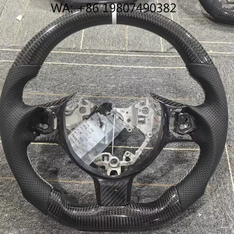 Carbon Fiber Accent Leather Steering Wheel Custom Sport For 10th Gen Family Auto Interior Upgrade
Carbon Fiber Accent Leather Steering Wheel Custom Sport For 10th Gen Family Auto Interior Upgrade