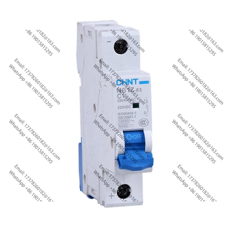 CHINT NB1Z-63 1P DC-дисплей 12 В 24 В 220 В для системы fotovoltaico (солнечная) 20A 32A 40A 230 В/400 В переменного тока Цена 5 шт.
CHINT NB1Z-63 1P DC-дисплей 12 В 24 В 220 В для системы fotovoltaico (солнечная) 20A 32A 40A 230 В/400 В переменного тока Цена 5 шт.