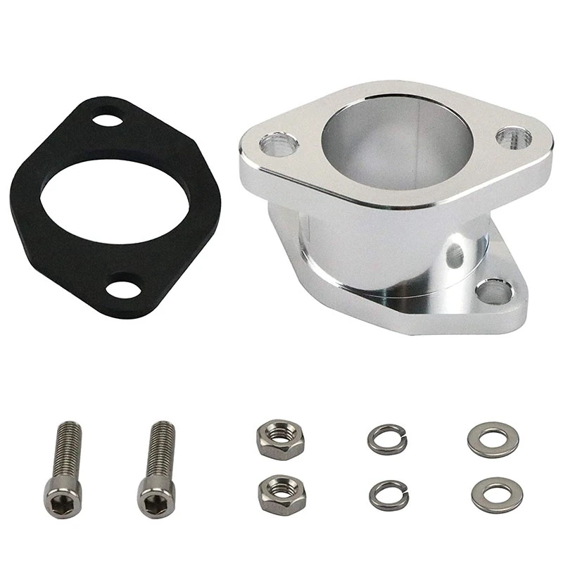 Carburetor Intake Manifold Boot Joint for Yamaha Warrior YFM350 1987-2004 ATV Quad 4Wheeler 
Carburetor Intake Manifold Boot Joint for Yamaha Warrior YFM350 1987-2004 ATV Quad 4Wheeler
