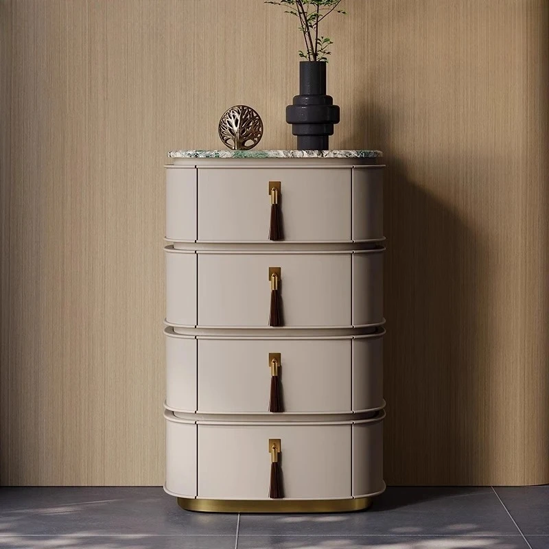 X-S Light luxury chest of drawers modern simple high-end bedroom storage storage
X-S Light luxury chest of drawers modern simple high-end bedroom storage storage