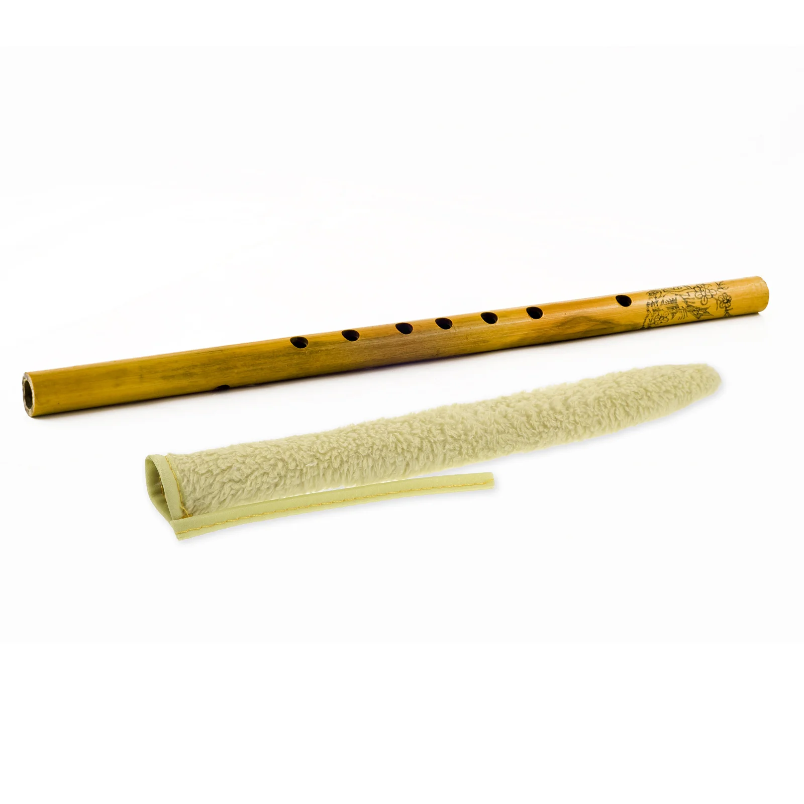 Wind Instrument Cleaning Cloth Ultra Absorbent Soft Fabric For Saxophone Clarinet Flute Inner Tube Deep Clean Long Reach