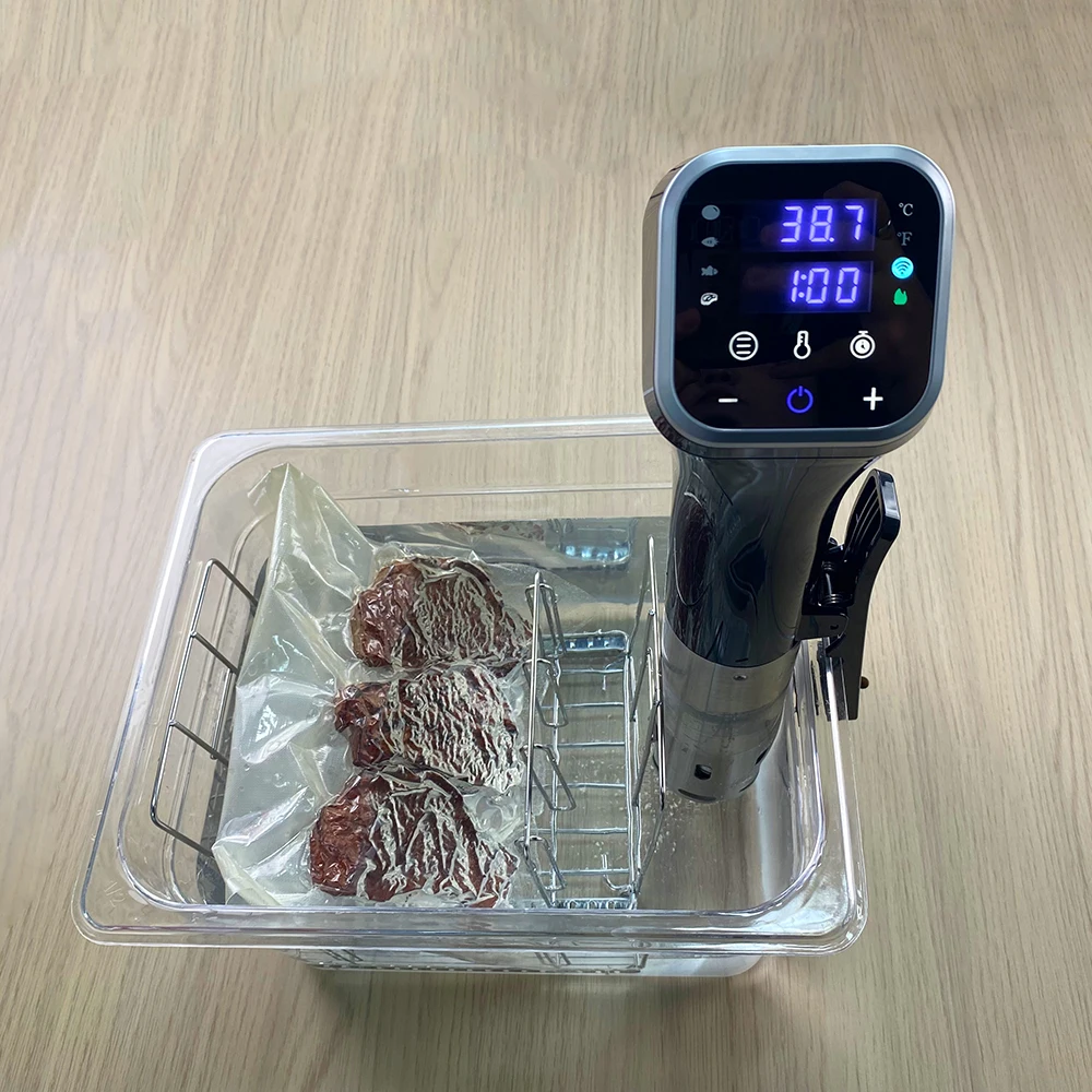 Машина для медленного приготовления Sous Vide, 1100 Вт, машина для переработки Sous Vide, Sous Vide, бытовая техника, мультиварка Sousvide
Машина для медленного приготовления Sous Vide, 1100 Вт, машина для переработки Sous Vide, Sous Vide, бытовая техника, мультиварка Sousvide