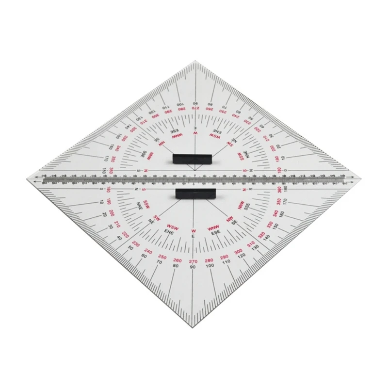 K1KA Chart Drawing Ship Drawing Ruler for Distance Measurement Teaching with Handle
K1KA Chart Drawing Ship Drawing Ruler for Distance Measurement Teaching with Handle