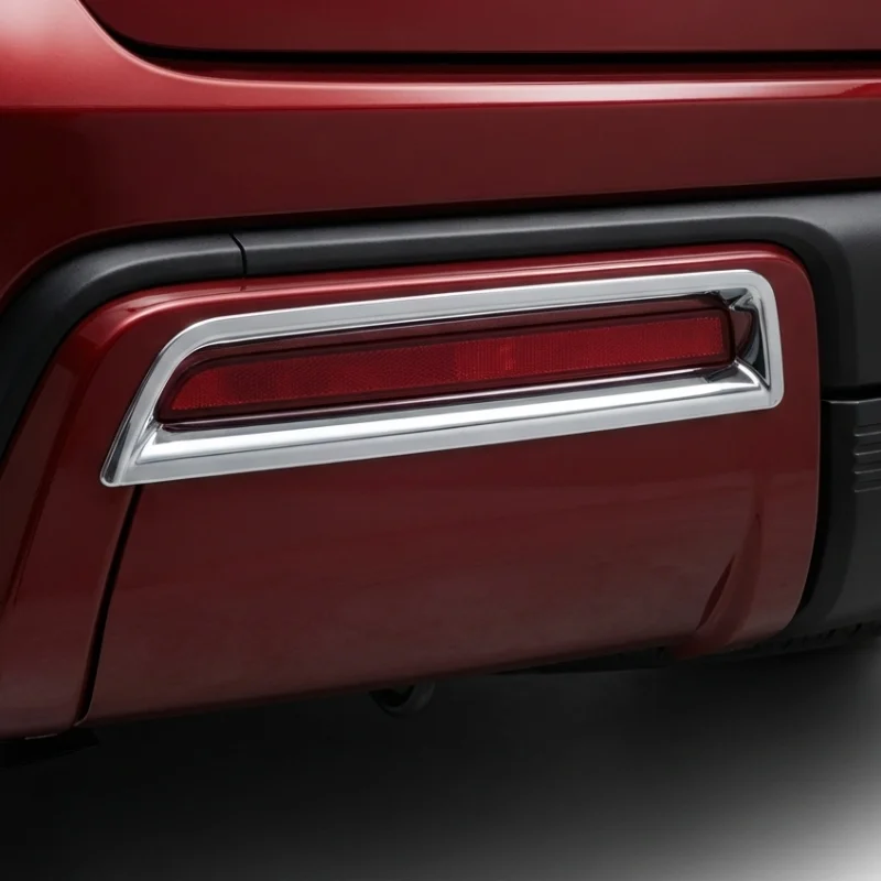 For Nissan Armada Y63 2025 2026 ABS Chrome Exterior Rear Fog Light Lamp Cover Trim Auto parts Car modification
For Nissan Armada Y63 2025 2026 ABS Chrome Exterior Rear Fog Light Lamp Cover Trim Auto parts Car modification