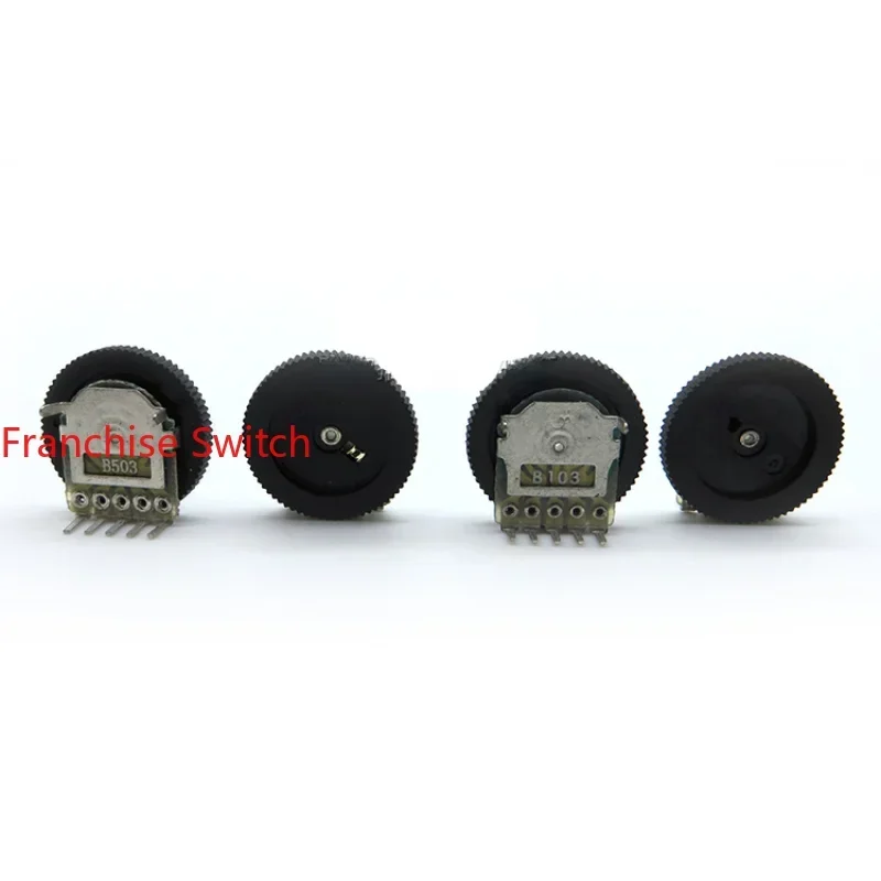 10PCS Gear, Dial, Adjustable Volume, Potentiometer, 16×2, Twin B50K, B10K
10PCS Gear, Dial, Adjustable Volume, Potentiometer, 16×2, Twin B50K, B10K