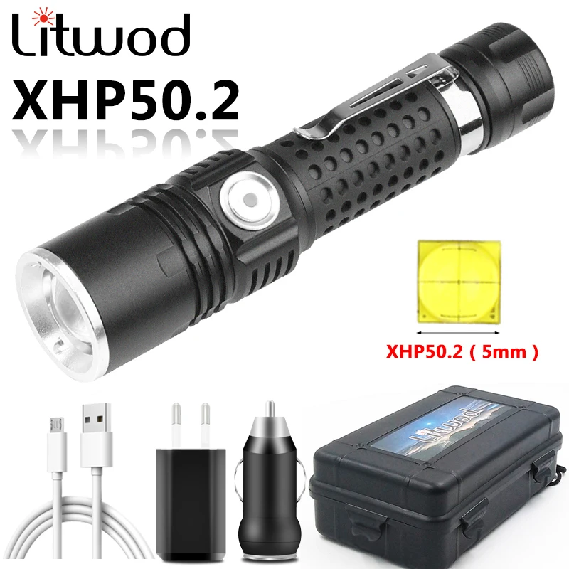 Высококачественный перезаряжаемый фонарик XHP50.2 с микро-USB, Фонарик светодиодный, 3 режима, водонепроницаемый, для кемпинга, походов
Высококачественный перезаряжаемый фонарик XHP50.2 с микро-USB, Фонарик светодиодный, 3 режима, водонепроницаемый, для кемпинга, походов