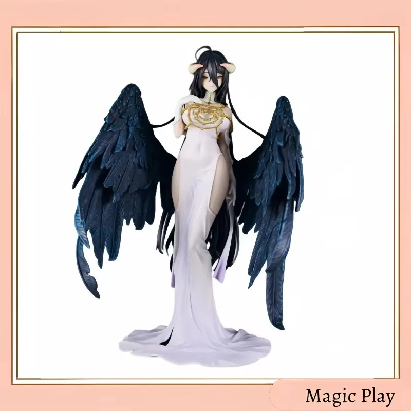 Bandai Overlord Albedo Figure Bishoujo Anime Collectible Model Statue Desktop Decoration Gift for Fans Home Room Display
Bandai Overlord Albedo Figure Bishoujo Anime Collectible Model Statue Desktop Decoration Gift for Fans Home Room Display