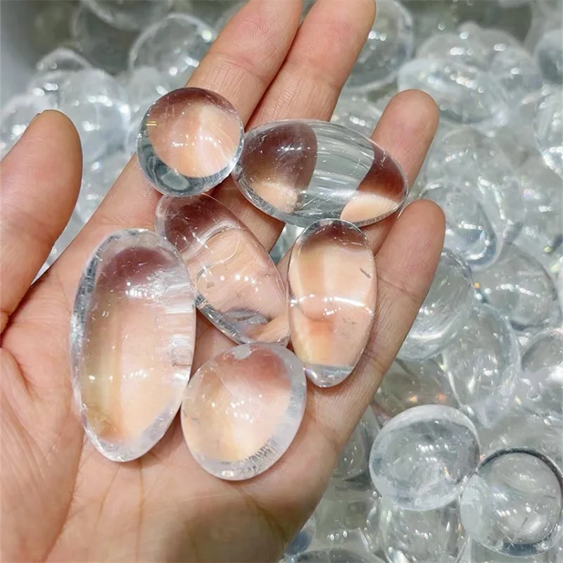 500g Natural Clear Quartz Tumbled Stone Healing Tumbled Stones Bulk Crystal Healing Crystal Chips Gravel 20-30MM
500g Natural Clear Quartz Tumbled Stone Healing Tumbled Stones Bulk Crystal Healing Crystal Chips Gravel 20-30MM